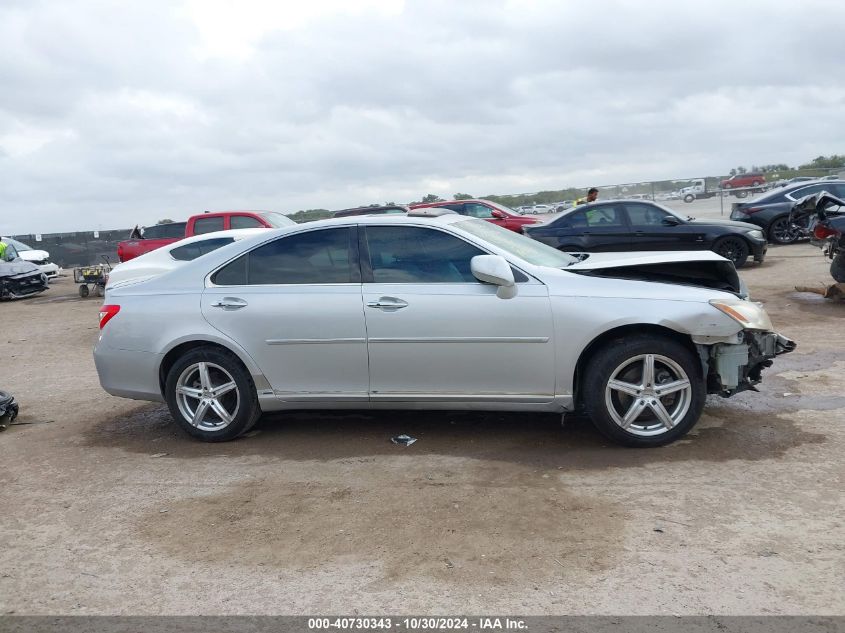 2007 Lexus Es 350 VIN: JTHBJ46G072119455 Lot: 40730343