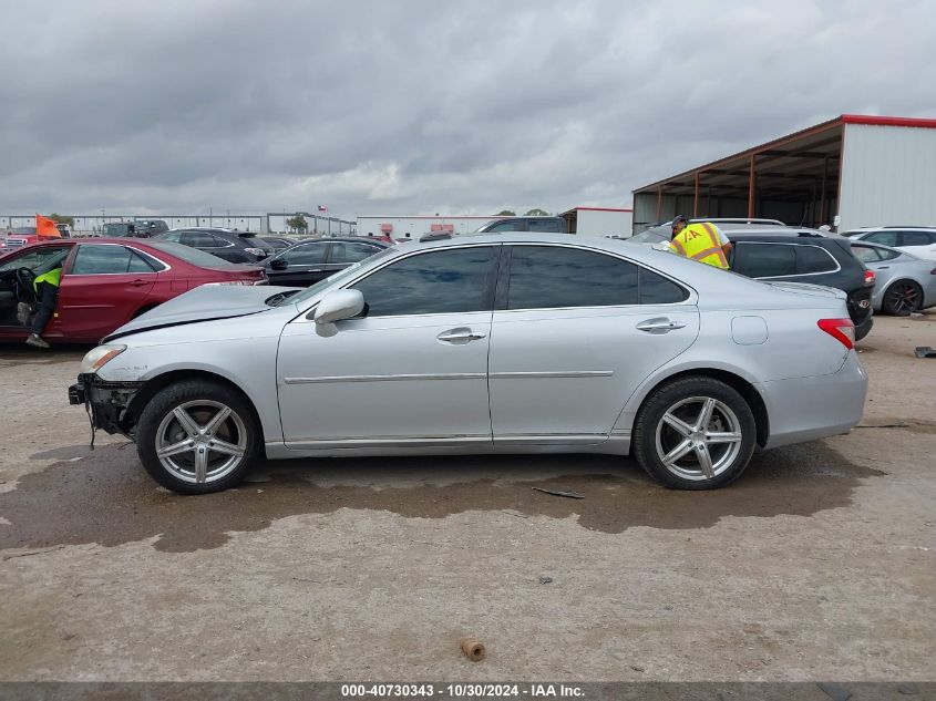 2007 Lexus Es 350 VIN: JTHBJ46G072119455 Lot: 40730343