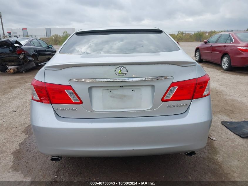 2007 Lexus Es 350 VIN: JTHBJ46G072119455 Lot: 40730343