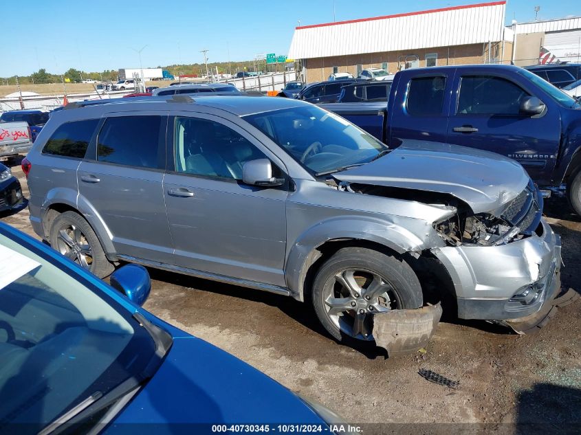 2017 Dodge Journey Crossroad Plus VIN: 3C4PDCGB9HT601661 Lot: 40730345