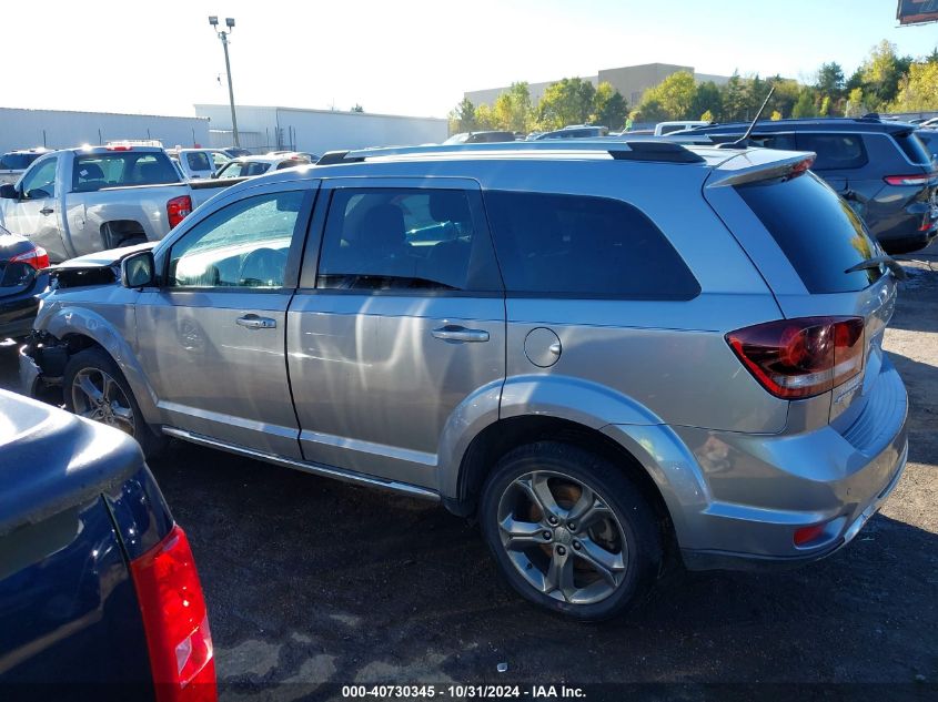 2017 Dodge Journey Crossroad Plus VIN: 3C4PDCGB9HT601661 Lot: 40730345