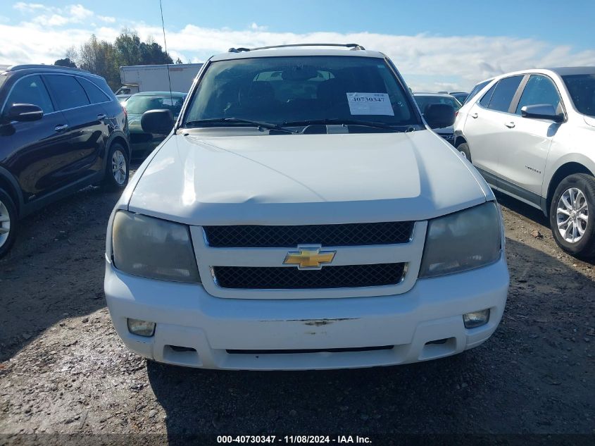 2009 Chevrolet Trailblazer Lt VIN: 1GNDT33S792108924 Lot: 40730347