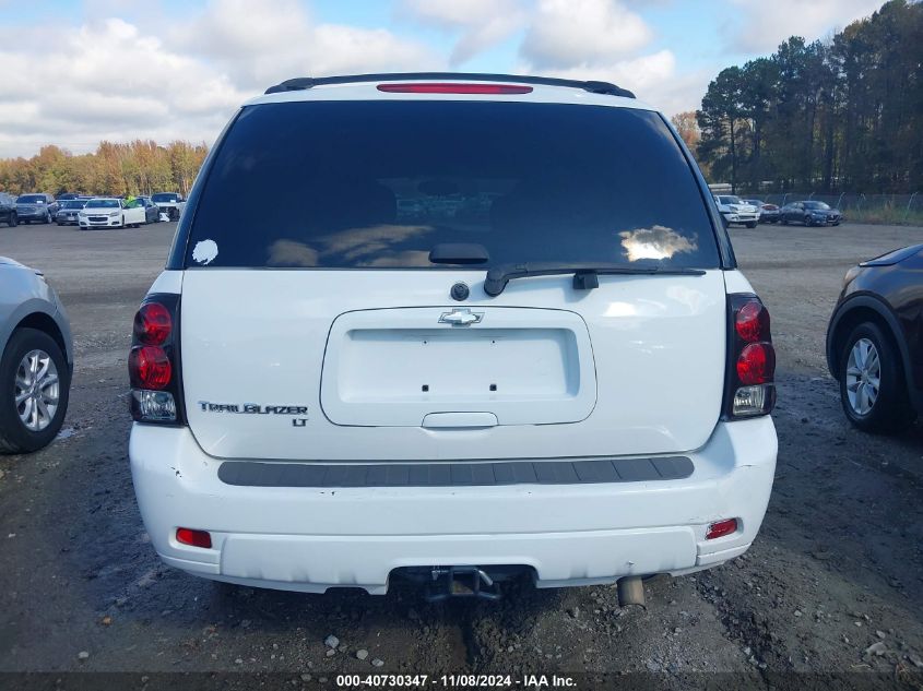 2009 Chevrolet Trailblazer Lt VIN: 1GNDT33S792108924 Lot: 40730347