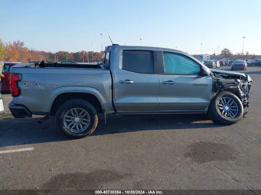 2023 Chevrolet Colorado 4Wd Short Box Lt VIN: 1GCPTCEK9P1178415 Lot: 40730354