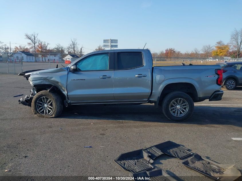 2023 Chevrolet Colorado 4Wd Short Box Lt VIN: 1GCPTCEK9P1178415 Lot: 40730354