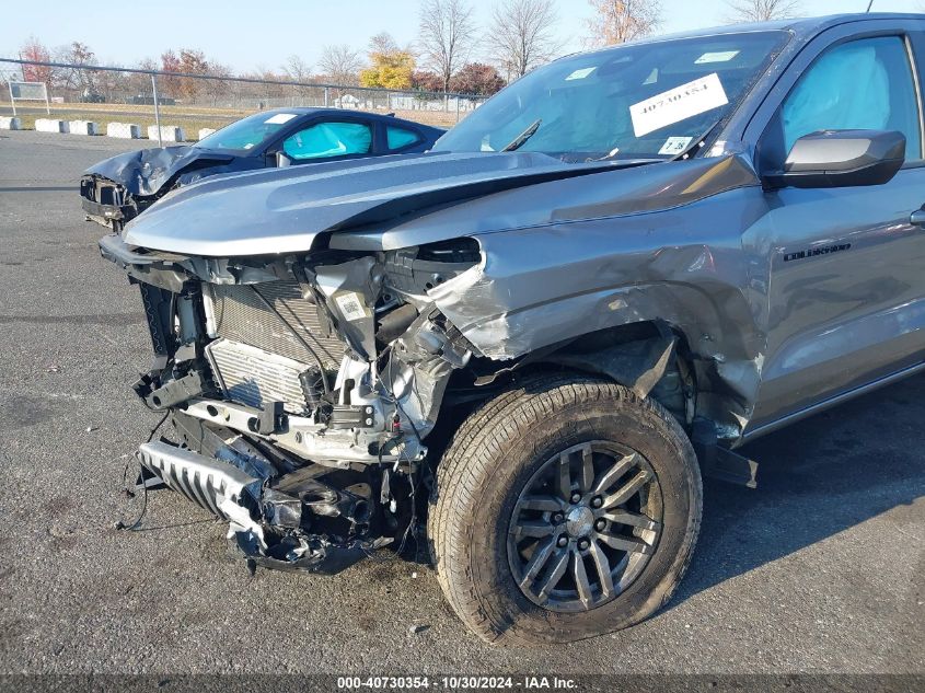 2023 CHEVROLET COLORADO VIN: 1GCPTCEK9P1178415