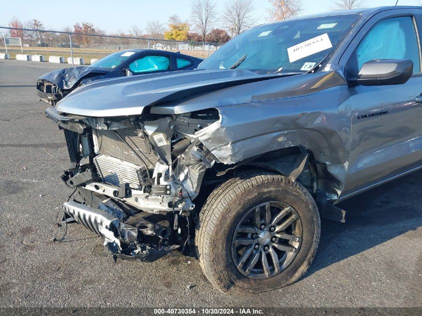 2023 Chevrolet Colorado 4Wd Short Box Lt VIN: 1GCPTCEK9P1178415 Lot: 40730354