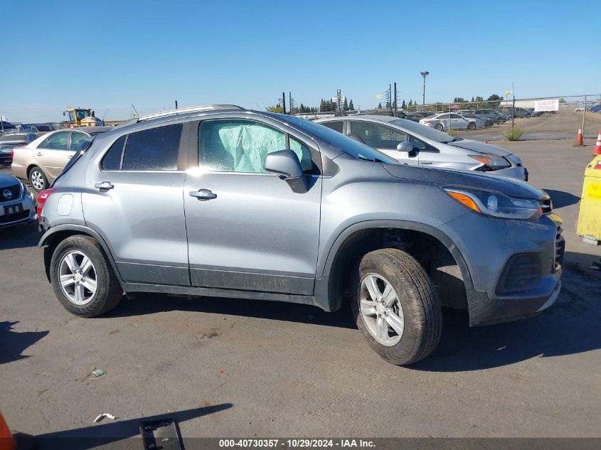 2019 Chevrolet Trax Lt VIN: KL7CJLSB8KB942361 Lot: 40730357