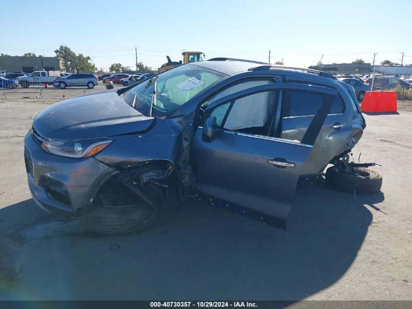 2019 Chevrolet Trax Lt VIN: KL7CJLSB8KB942361 Lot: 40730357