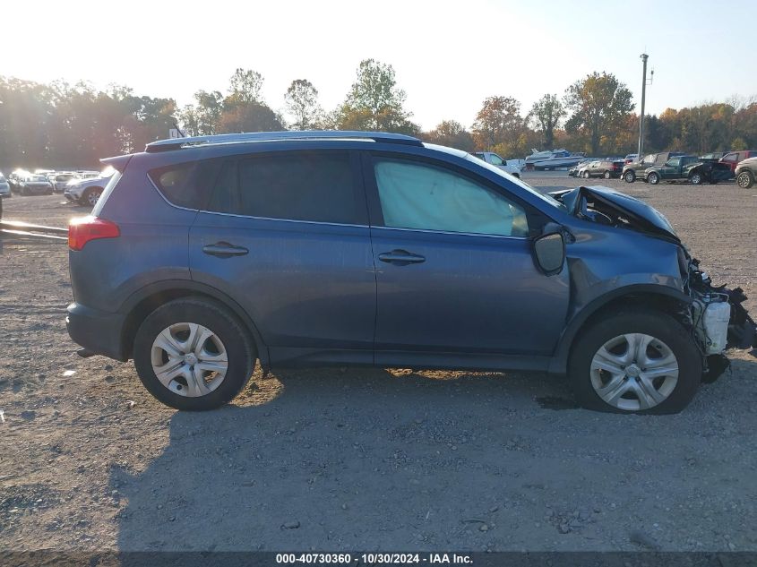 2013 Toyota Rav4 Le VIN: JTMBFREV9D5013600 Lot: 40730360