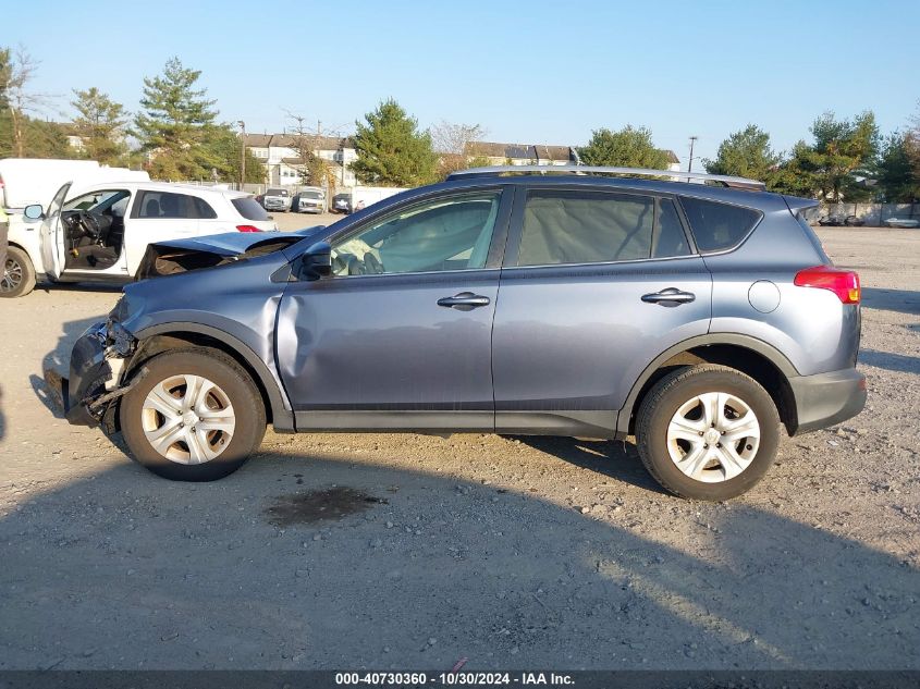 2013 Toyota Rav4 Le VIN: JTMBFREV9D5013600 Lot: 40730360