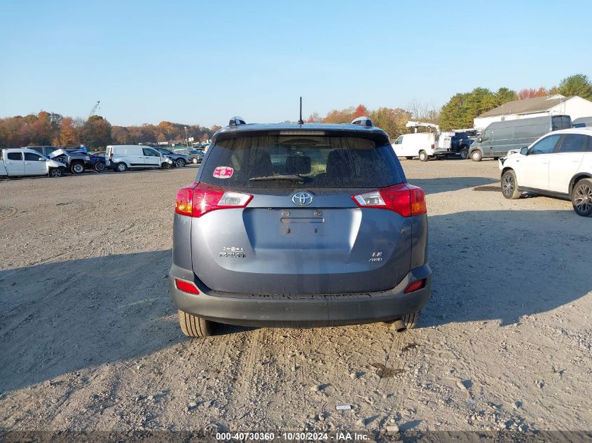 2013 Toyota Rav4 Le VIN: JTMBFREV9D5013600 Lot: 40730360