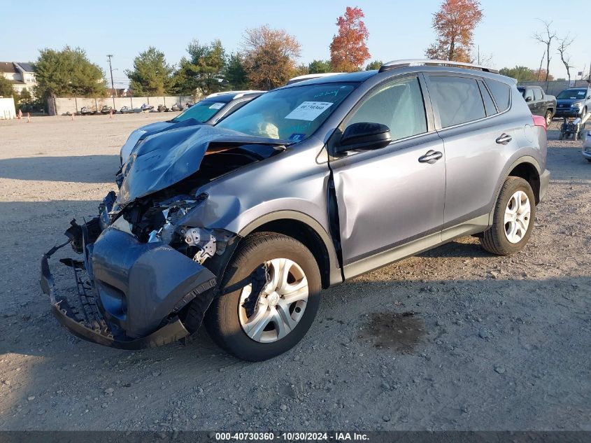 2013 Toyota Rav4 Le VIN: JTMBFREV9D5013600 Lot: 40730360