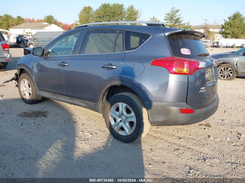 2013 Toyota Rav4 Le VIN: JTMBFREV9D5013600 Lot: 40730360