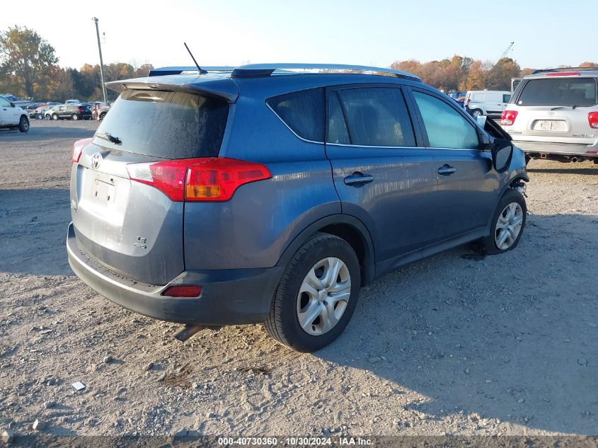 2013 Toyota Rav4 Le VIN: JTMBFREV9D5013600 Lot: 40730360