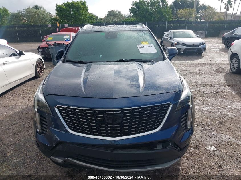 2019 Cadillac Xt4 Premium Luxury VIN: 1GYFZCR48KF160449 Lot: 40730362