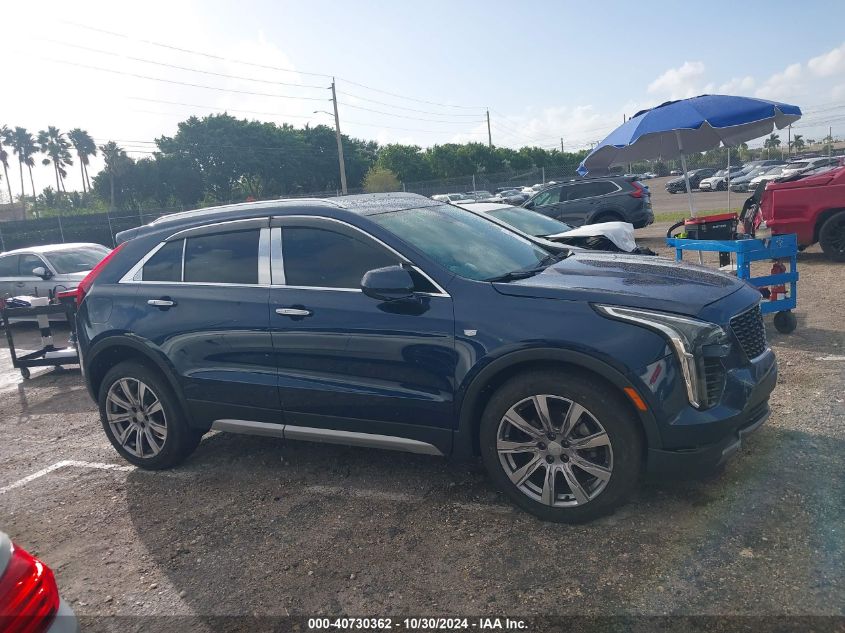 2019 Cadillac Xt4 Premium Luxury VIN: 1GYFZCR48KF160449 Lot: 40730362