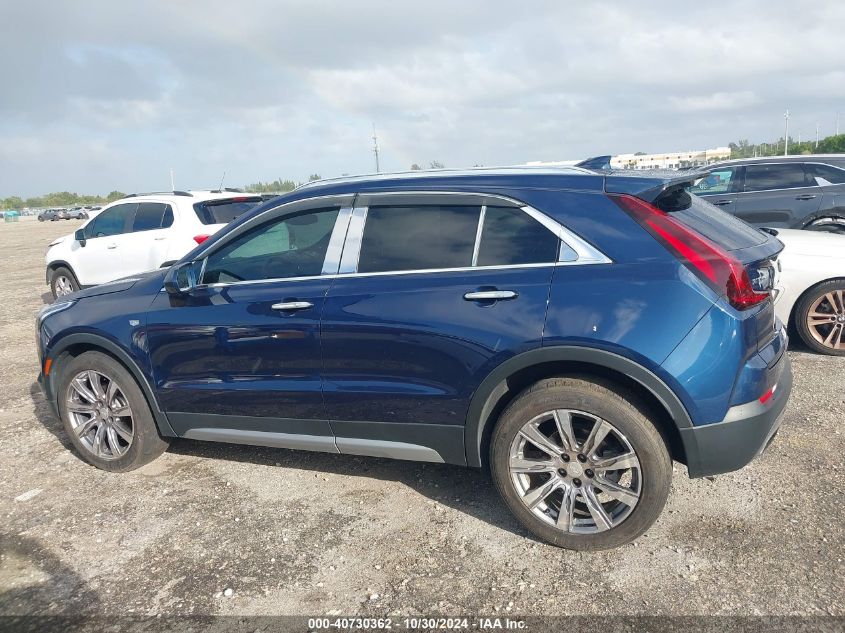 2019 Cadillac Xt4 Premium Luxury VIN: 1GYFZCR48KF160449 Lot: 40730362