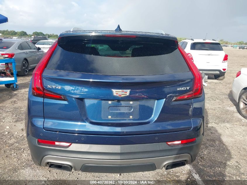 2019 Cadillac Xt4 Premium Luxury VIN: 1GYFZCR48KF160449 Lot: 40730362