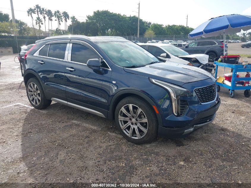 2019 Cadillac Xt4 Premium Luxury VIN: 1GYFZCR48KF160449 Lot: 40730362