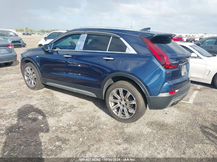 2019 Cadillac Xt4 Premium Luxury VIN: 1GYFZCR48KF160449 Lot: 40730362