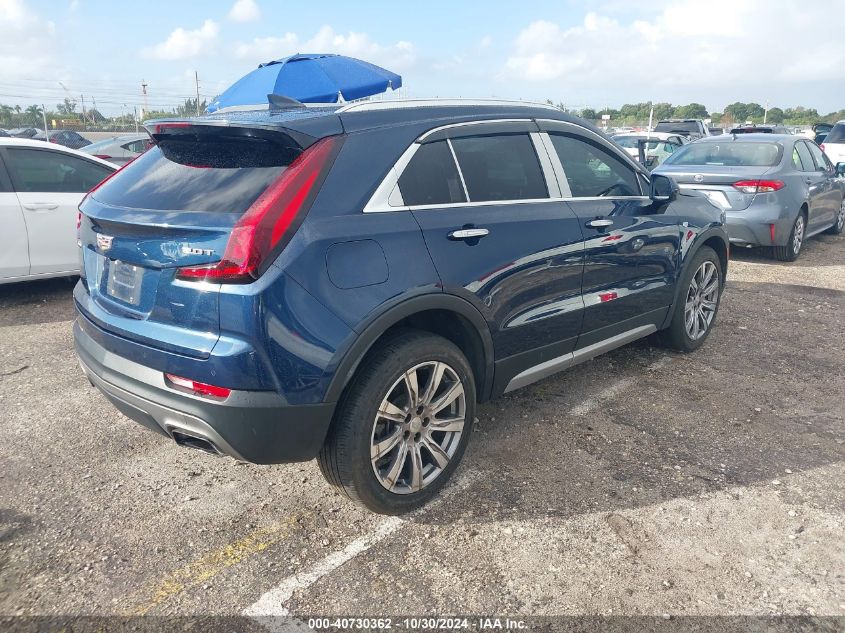 2019 Cadillac Xt4 Premium Luxury VIN: 1GYFZCR48KF160449 Lot: 40730362