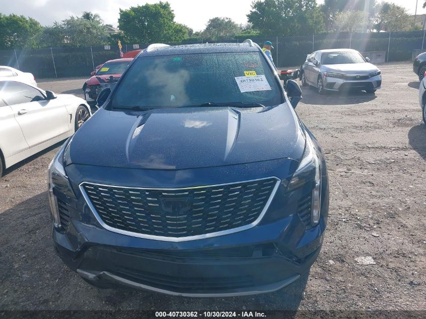 2019 Cadillac Xt4 Premium Luxury VIN: 1GYFZCR48KF160449 Lot: 40730362