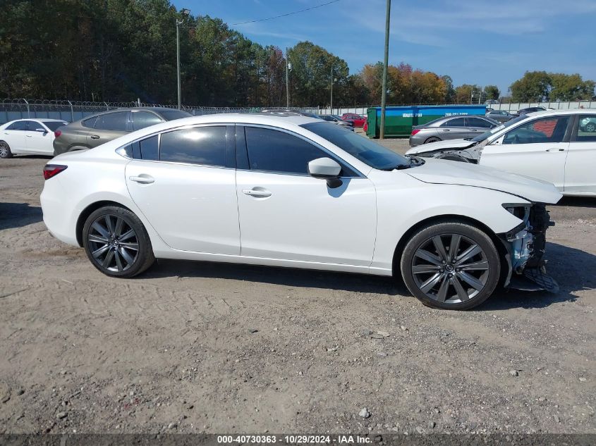 2019 Mazda Mazda6 Touring VIN: JM1GL1VMXK1505418 Lot: 40730363