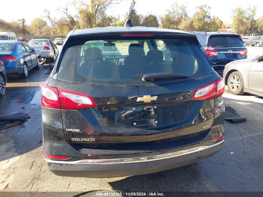 2018 Chevrolet Equinox Ls VIN: 2GNAXREV7J6310087 Lot: 40730365