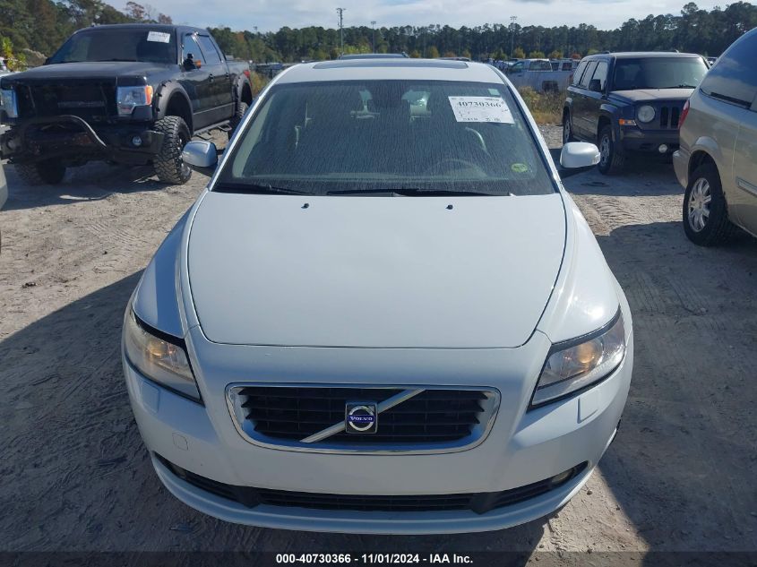 2009 Volvo S40 2.4I VIN: YV1MS382592468126 Lot: 40730366