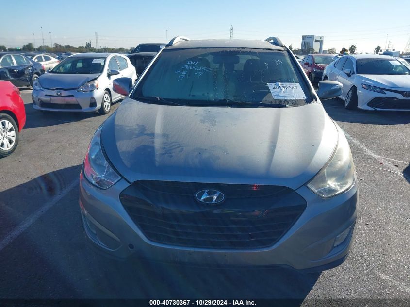 2012 Hyundai Tucson Limited VIN: KM8JU3AC8CU324163 Lot: 40730367