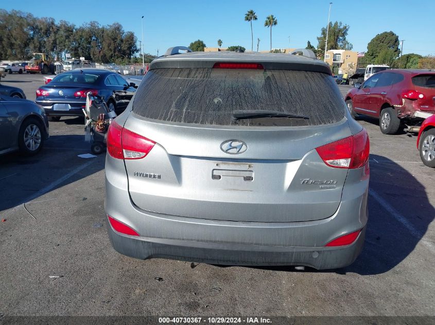 2012 Hyundai Tucson Limited VIN: KM8JU3AC8CU324163 Lot: 40730367