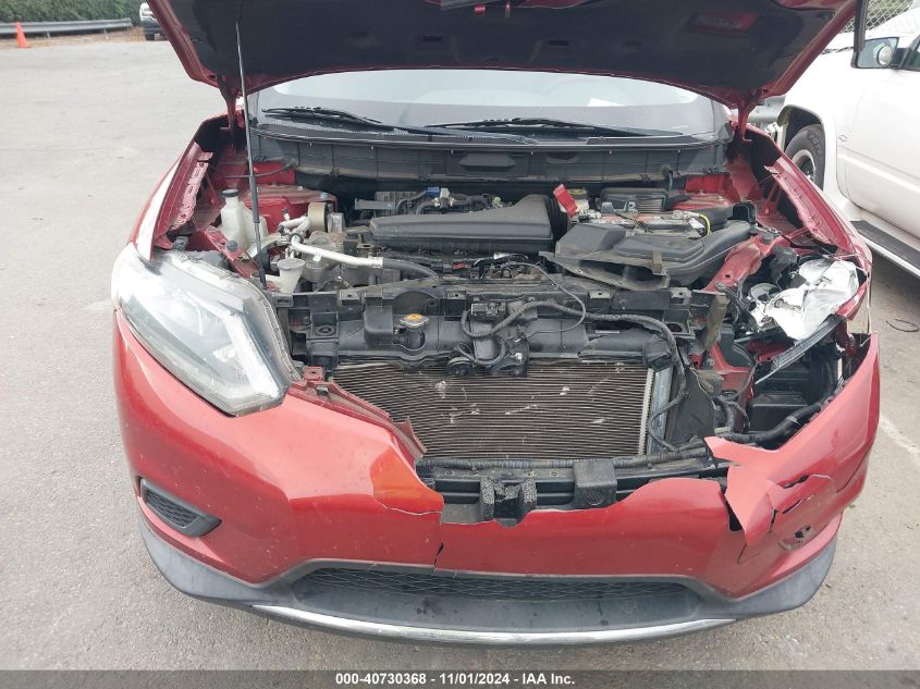 2016 NISSAN ROGUE SV - KNMAT2MV1GP693580