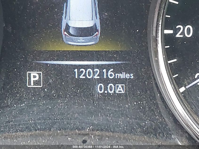 2016 NISSAN ROGUE SV - KNMAT2MV1GP693580