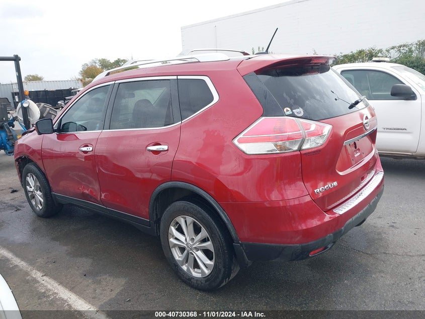 2016 NISSAN ROGUE SV - KNMAT2MV1GP693580