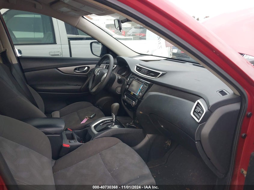 2016 NISSAN ROGUE SV - KNMAT2MV1GP693580