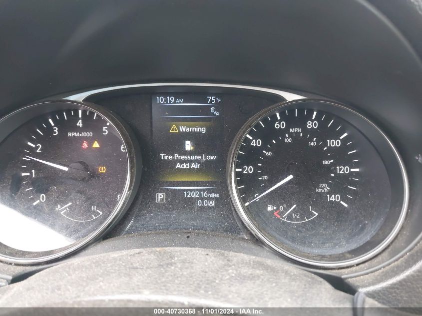 2016 NISSAN ROGUE SV - KNMAT2MV1GP693580