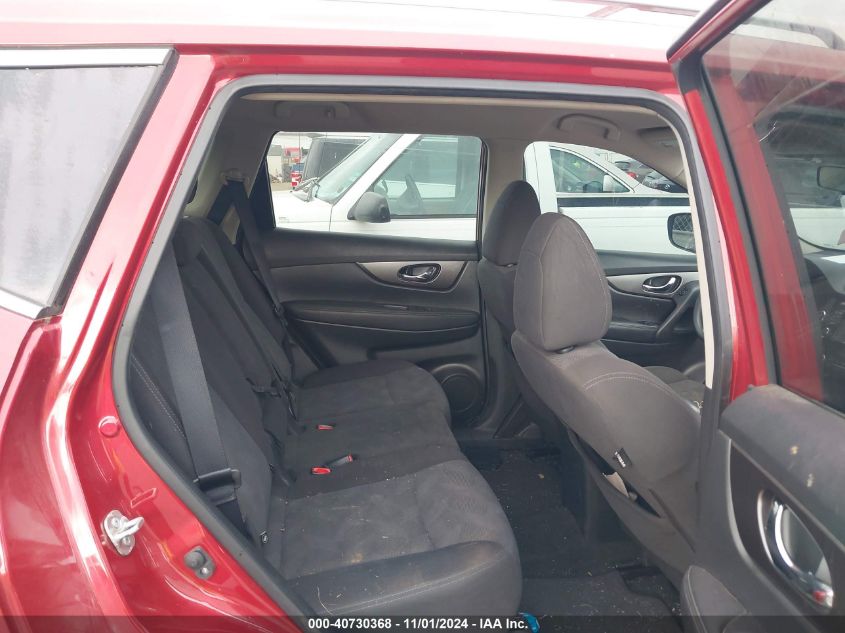 2016 NISSAN ROGUE SV - KNMAT2MV1GP693580