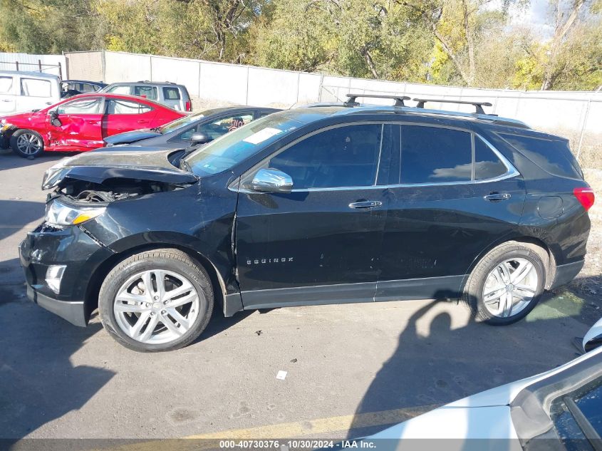 2018 Chevrolet Equinox Premier VIN: 2GNAXWEX9J6157678 Lot: 40730376