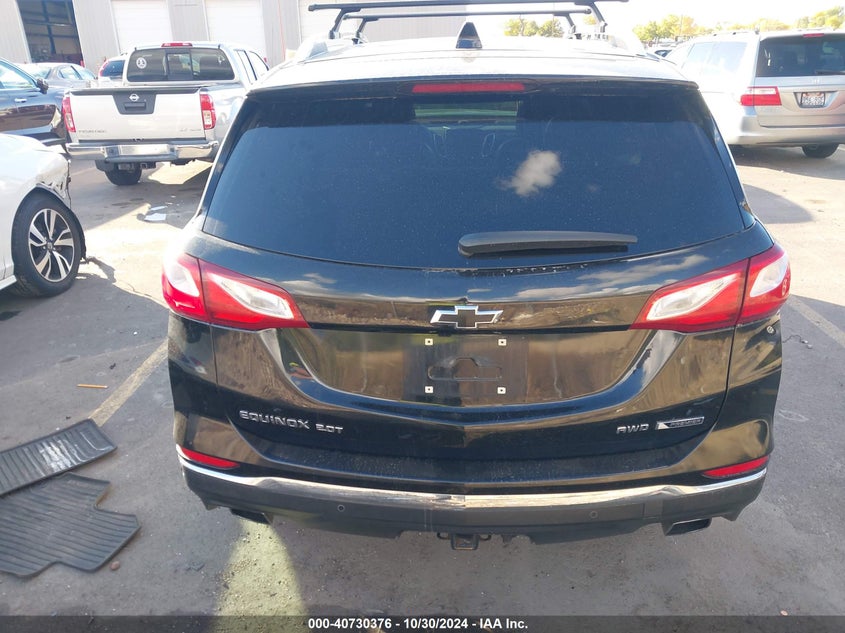 2018 CHEVROLET EQUINOX PREMIER - 2GNAXWEX9J6157678