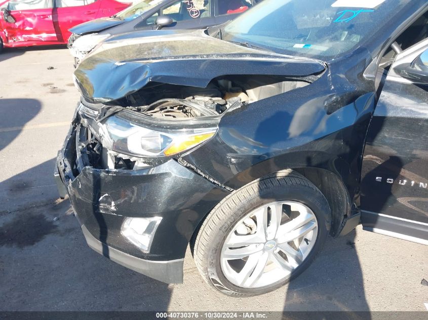 2018 Chevrolet Equinox Premier VIN: 2GNAXWEX9J6157678 Lot: 40730376