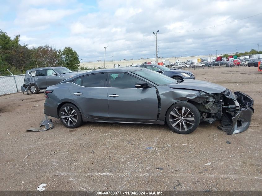 2019 Nissan Maxima 3.5 Sv VIN: 1N4AA6AV2KC377094 Lot: 40730377