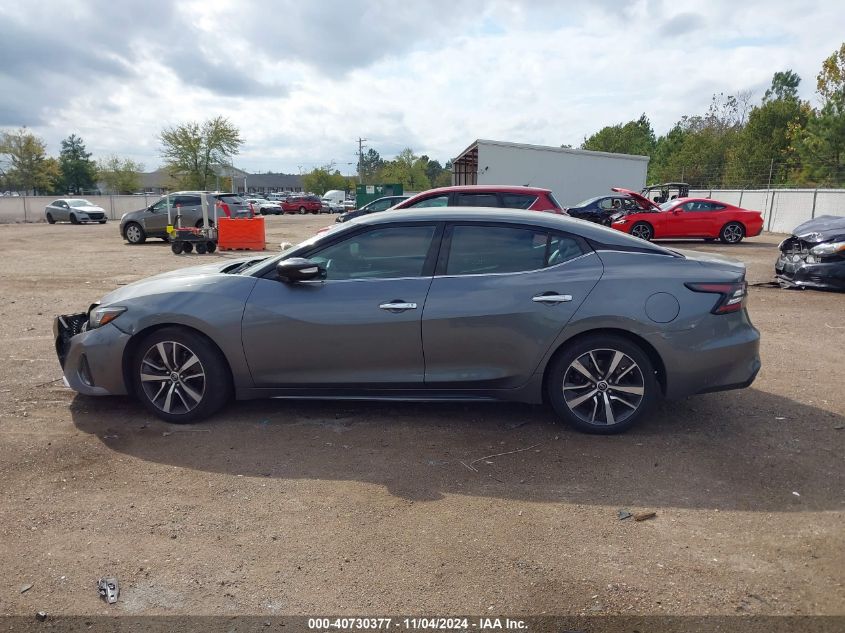 2019 Nissan Maxima 3.5 Sv VIN: 1N4AA6AV2KC377094 Lot: 40730377