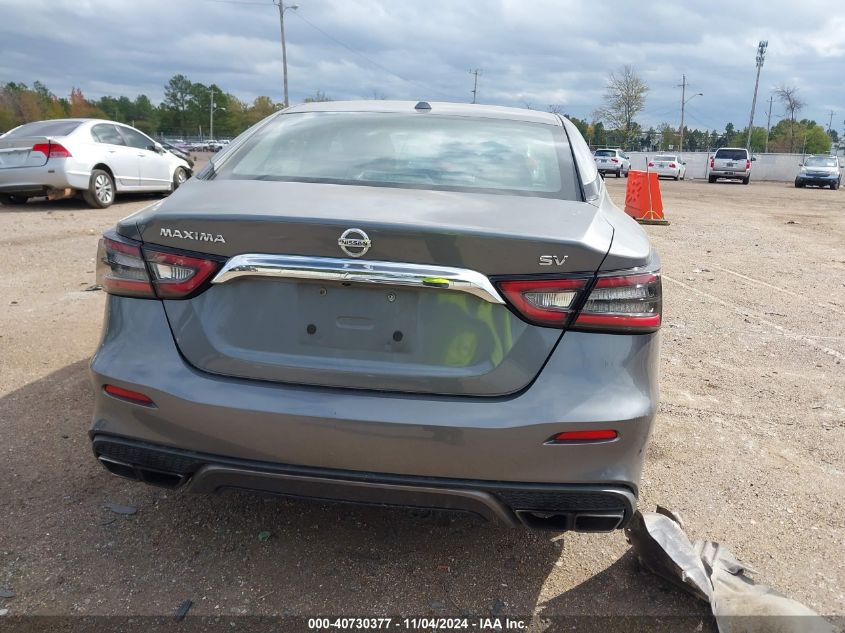 2019 Nissan Maxima 3.5 Sv VIN: 1N4AA6AV2KC377094 Lot: 40730377