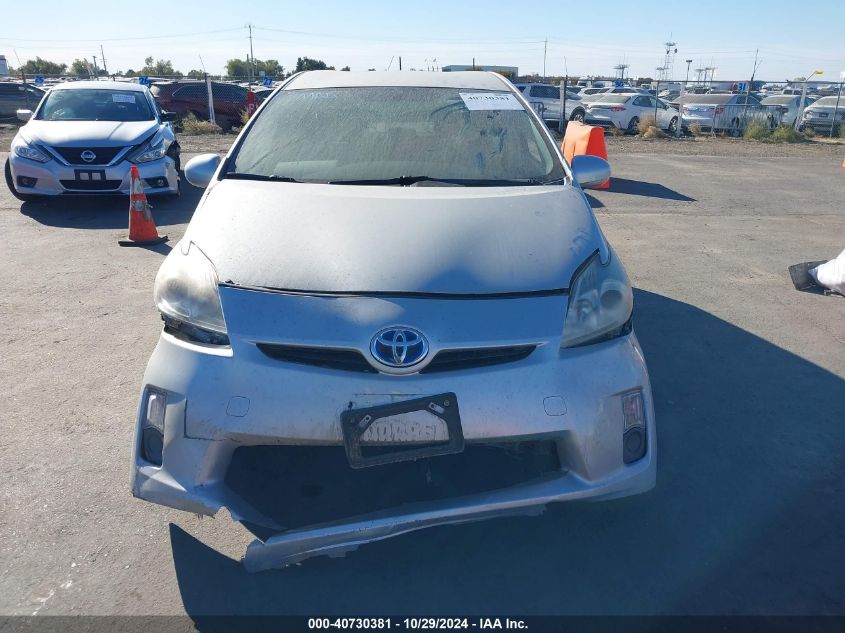 2010 Toyota Prius Ii VIN: JTDKN3DU3A1301480 Lot: 40730381