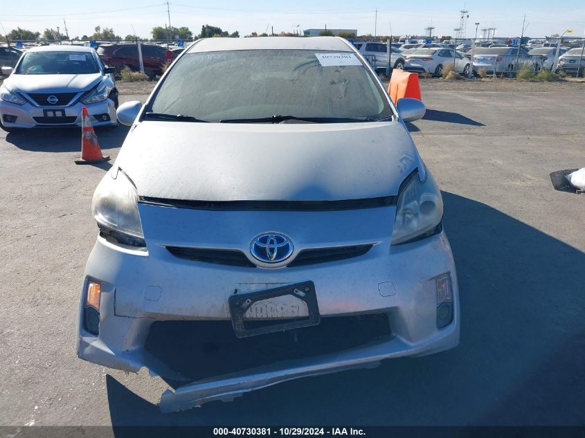 2010 Toyota Prius Ii VIN: JTDKN3DU3A1301480 Lot: 40730381