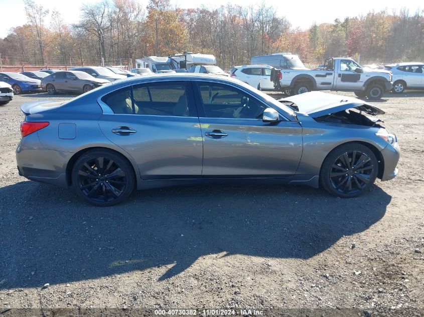 2015 Infiniti Q50 VIN: JN1BV7AR4FM416041 Lot: 40730382