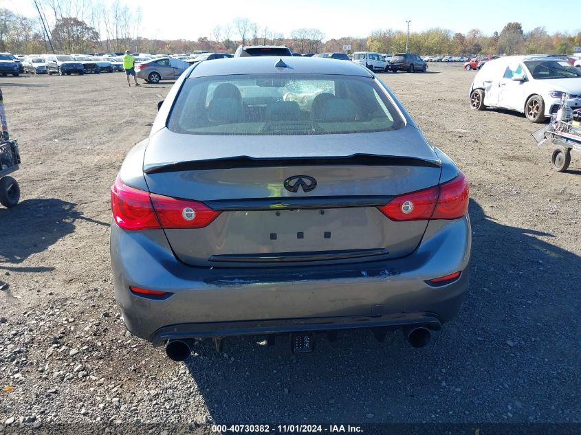 2015 Infiniti Q50 VIN: JN1BV7AR4FM416041 Lot: 40730382