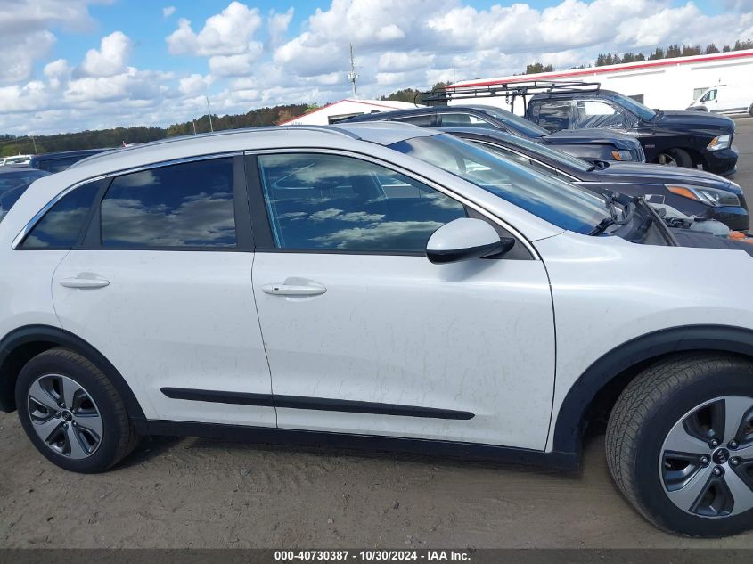 2018 Kia Niro Lx VIN: KNDCB3LC9J5188469 Lot: 40730387