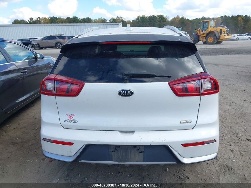 2018 Kia Niro Lx VIN: KNDCB3LC9J5188469 Lot: 40730387